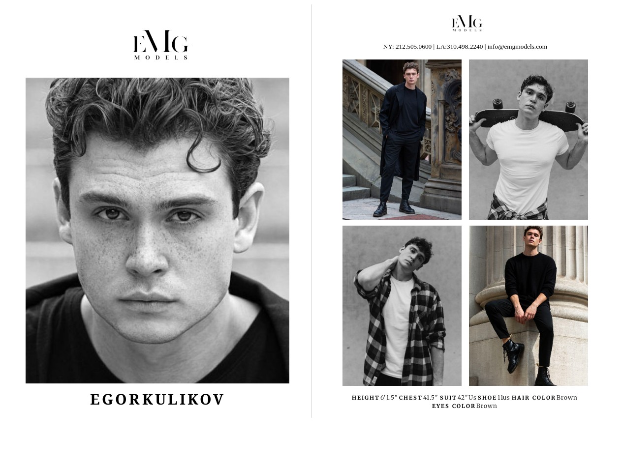 Egor compcard