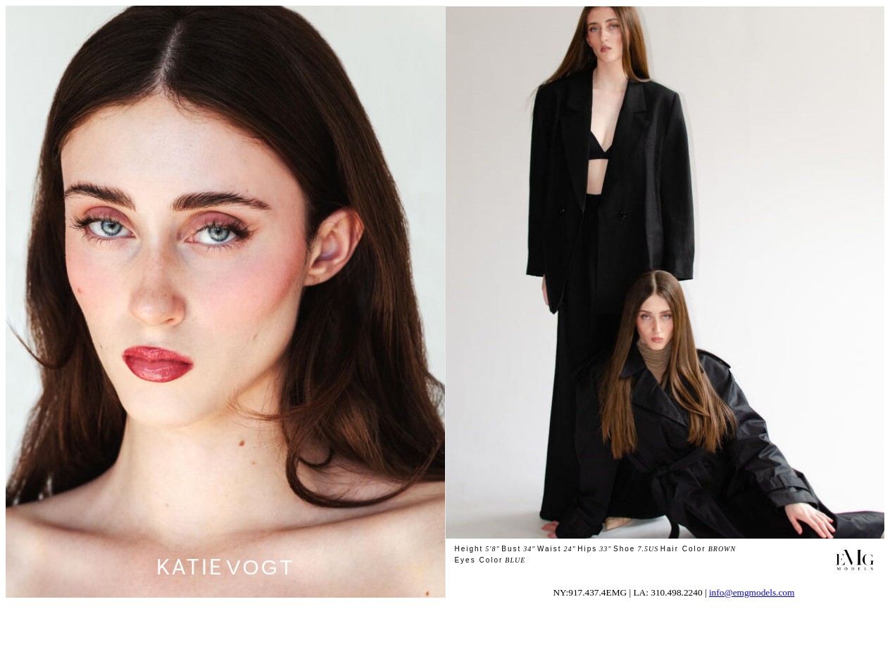 Katie compcard