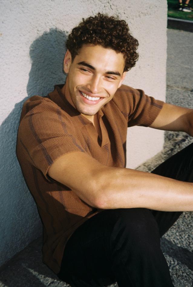 Eitan Marchand - fashion model portfolio photo 16