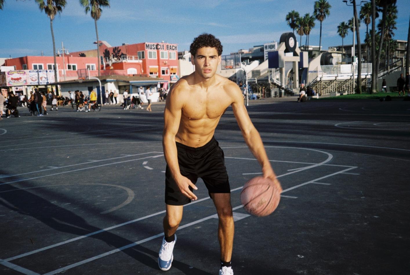 Eitan Marchand - fashion model portfolio photo 18