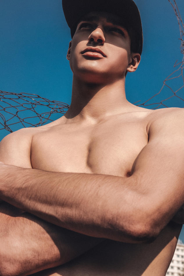 Vuk Zivkovic - fashion model portfolio photo 20