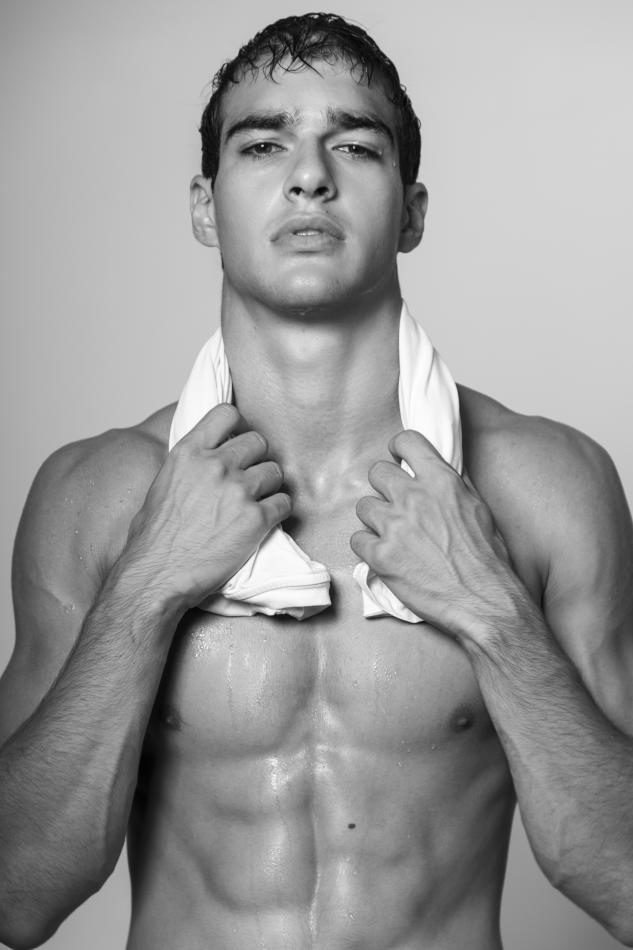Vuk Zivkovic - fashion model portfolio photo 22