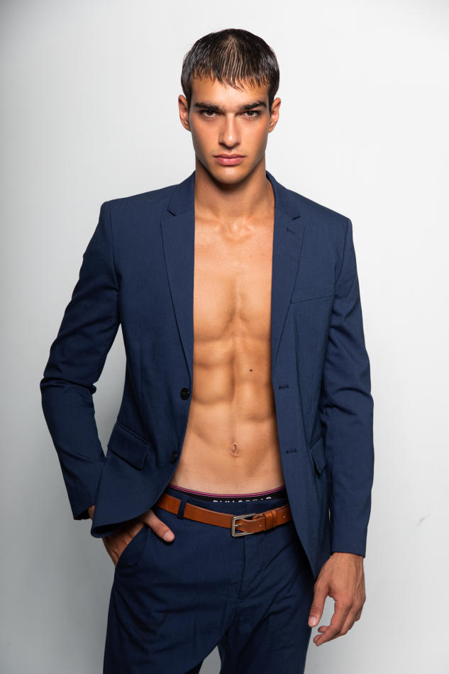 Vuk Zivkovic - fashion model portfolio photo 25