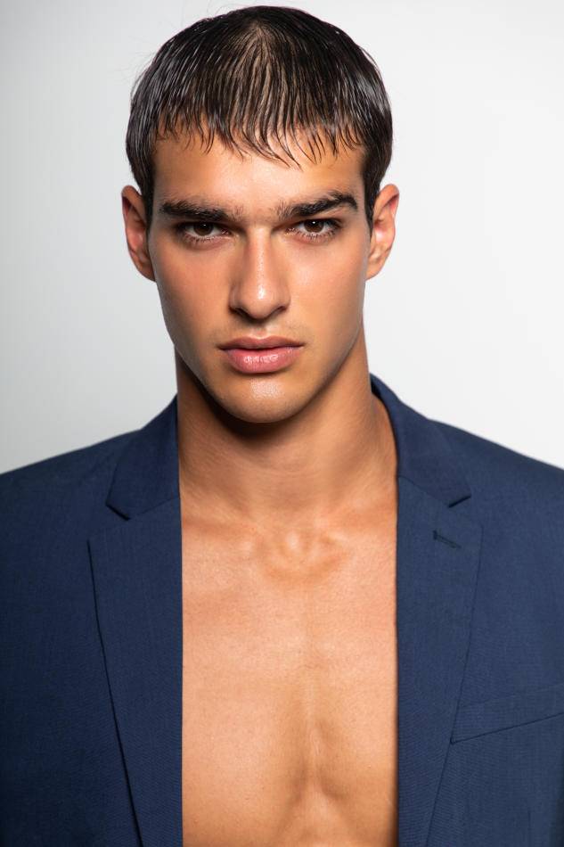 Vuk Zivkovic - fashion model portfolio photo 26
