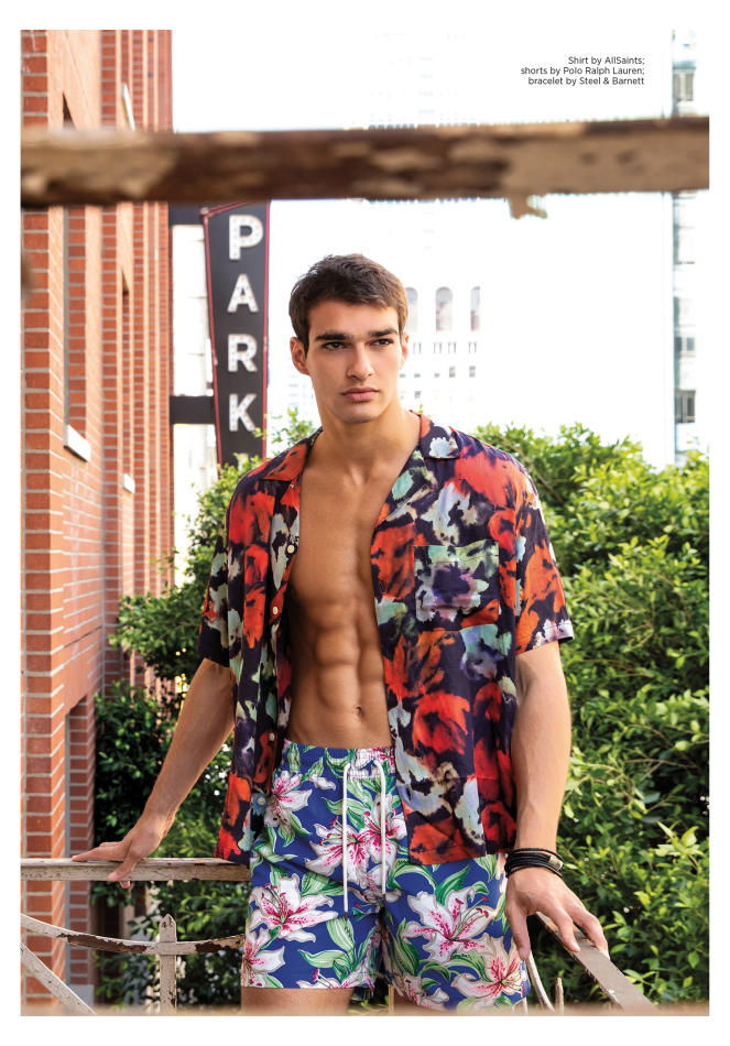 Vuk Zivkovic - fashion model portfolio photo 13