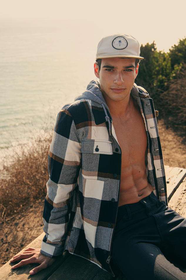 Vuk Zivkovic - fashion model portfolio photo 8