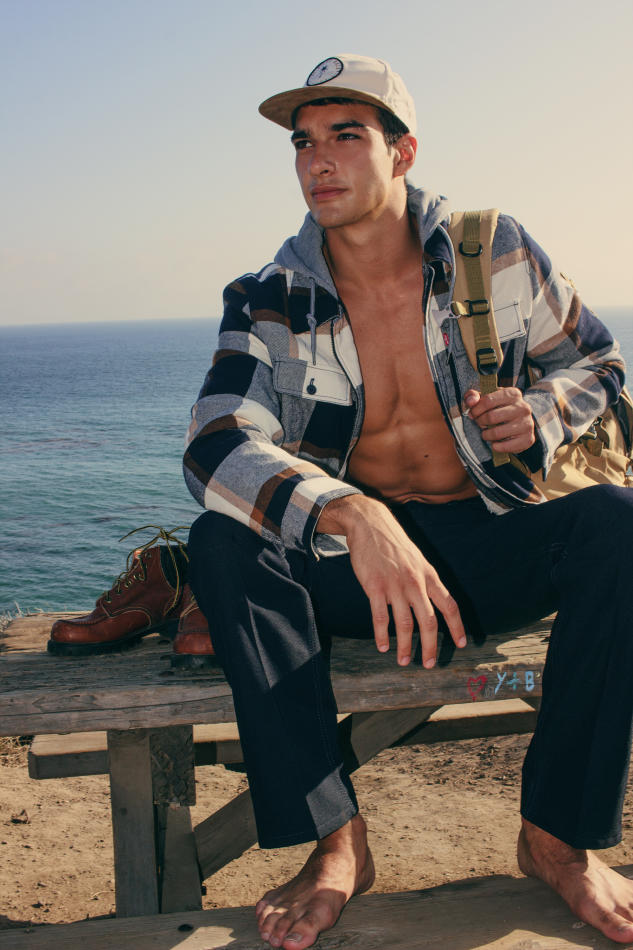Vuk Zivkovic - fashion model portfolio photo 7