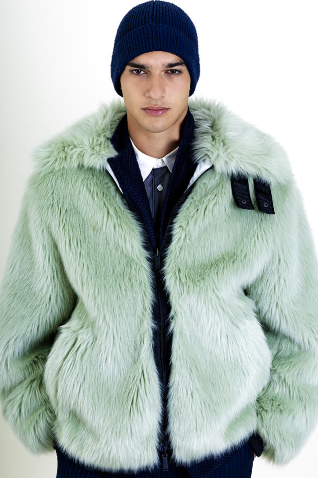 Vuk Zivkovic - fashion model portfolio photo 18