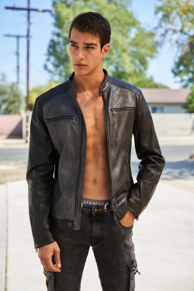 Vuk Zivkovic - fashion model portfolio photo 23