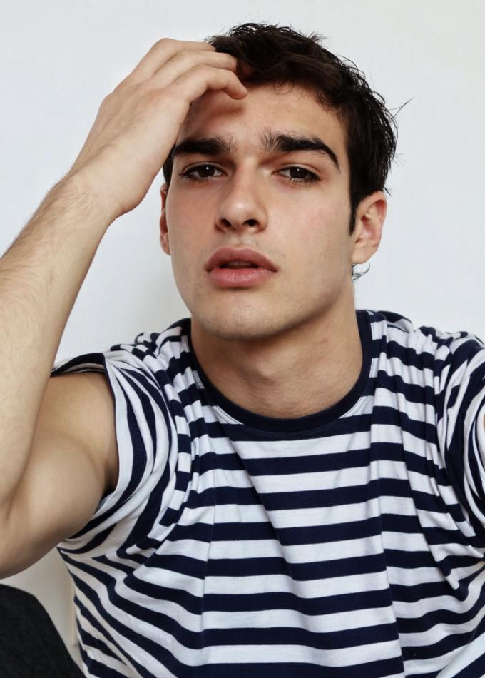 Vuk Zivkovic - fashion model portfolio photo 1