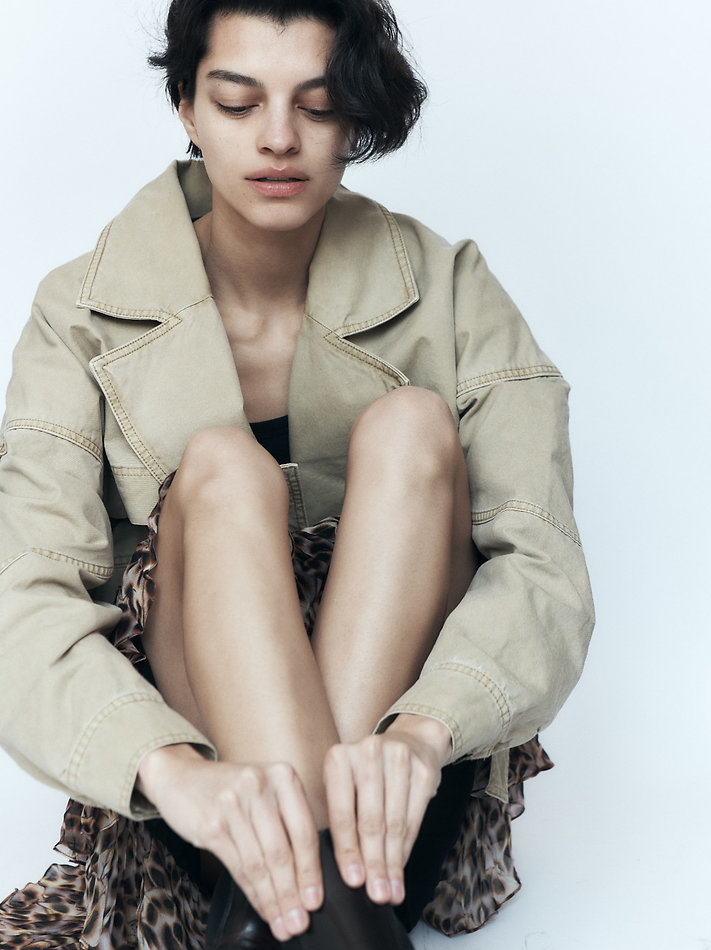 Bianca Redmerski - fashion model portfolio photo 4