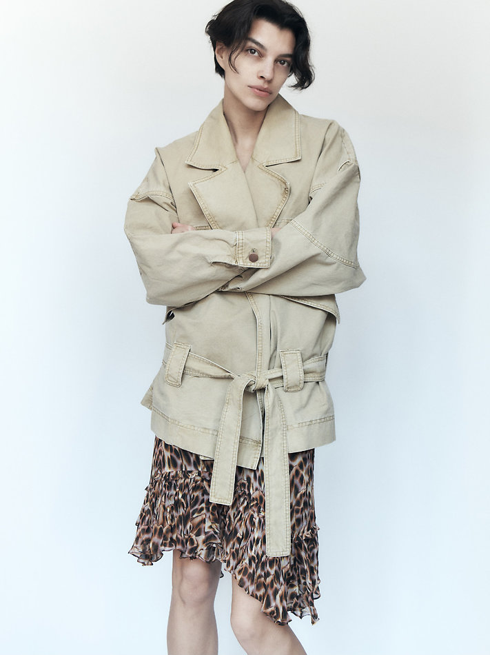 Bianca Redmerski - fashion model portfolio photo 3