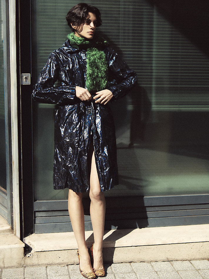 Bianca Redmerski - fashion model portfolio photo 7