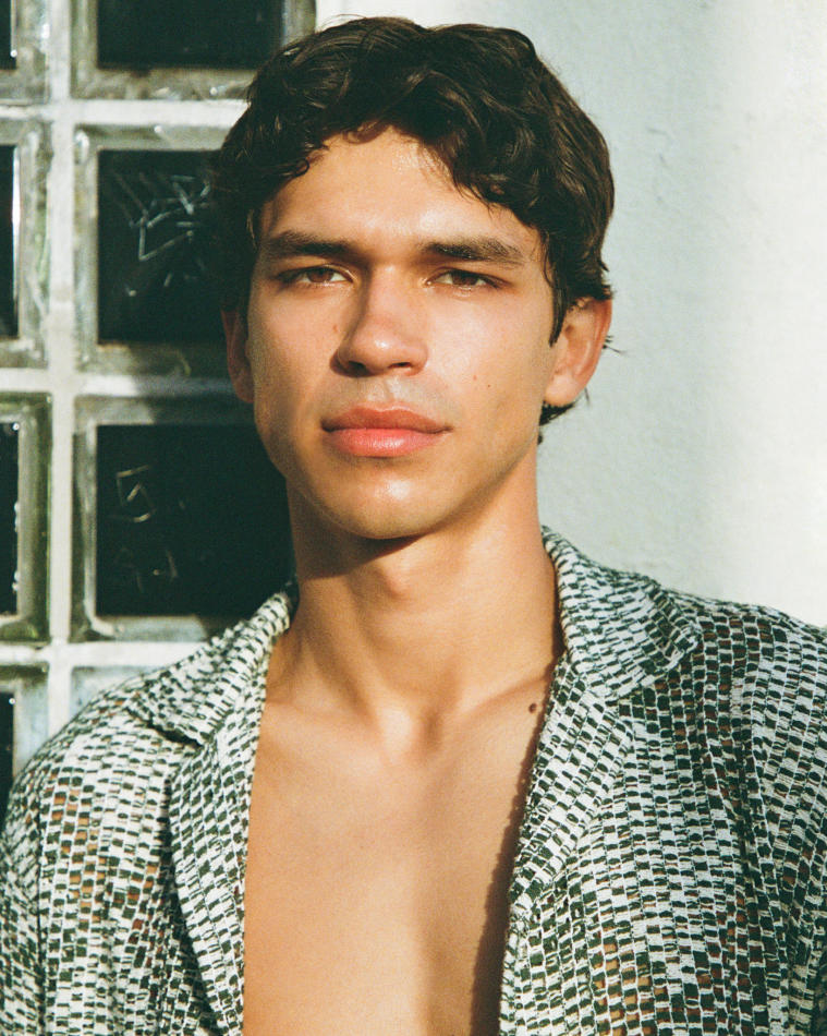 Garrett Goggin - fashion model portfolio photo 7