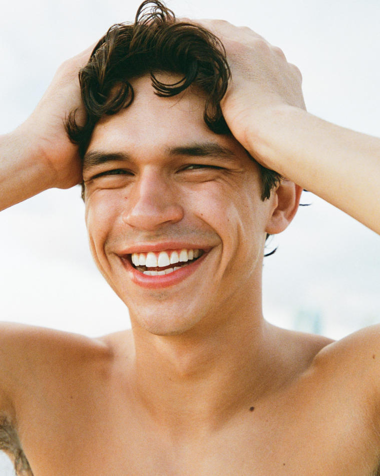 Garrett Goggin - fashion model portfolio photo 16
