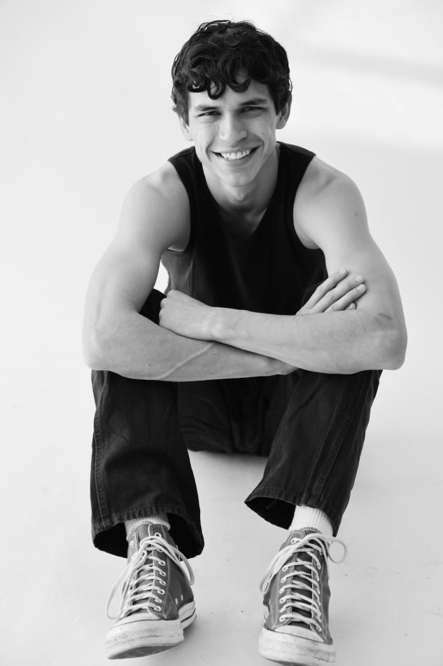 Garrett Goggin - fashion model portfolio photo 4