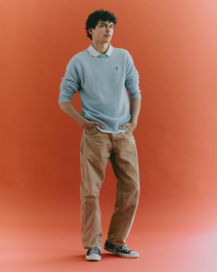 Garrett Goggin - fashion model portfolio photo 14