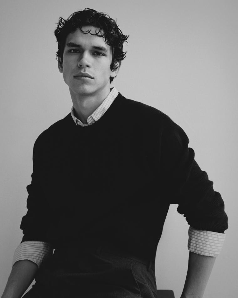Garrett Goggin - fashion model portfolio photo 3