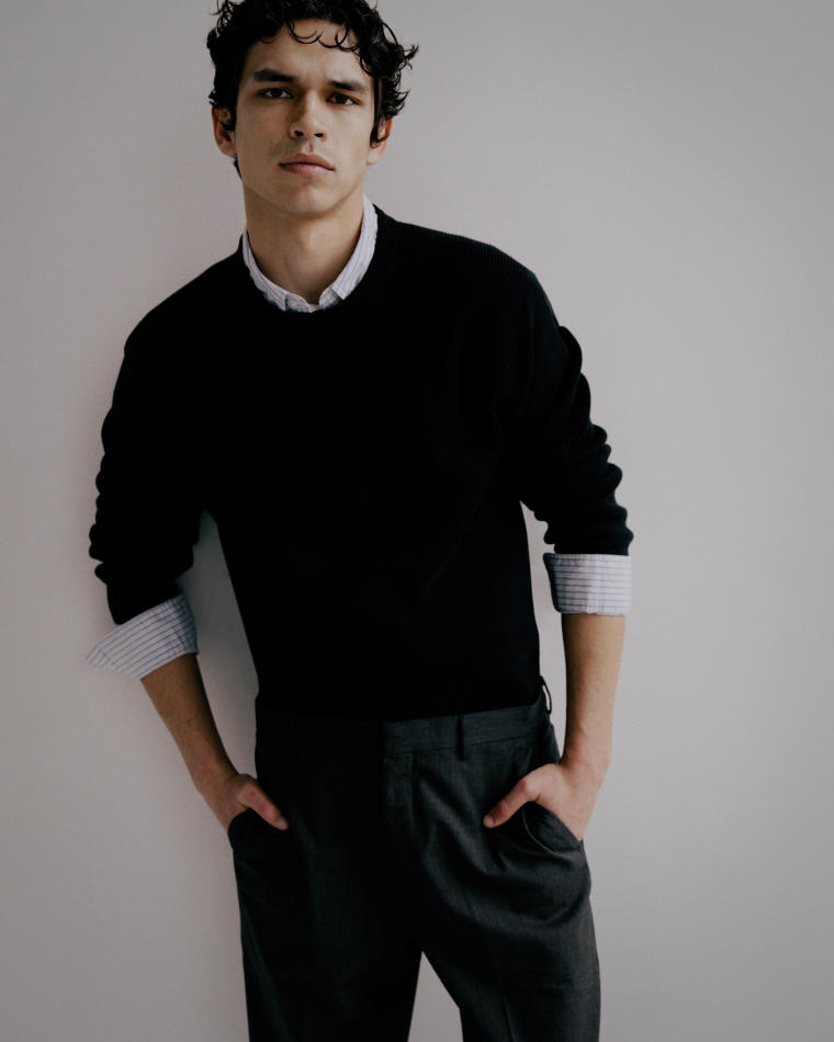 Garrett Goggin - fashion model portfolio photo 2