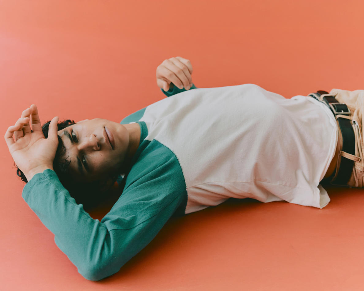 Garrett Goggin - fashion model portfolio photo 15