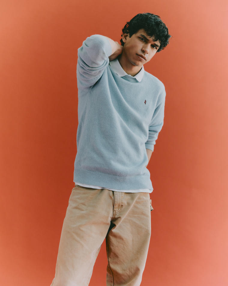 Garrett Goggin - fashion model portfolio photo 13