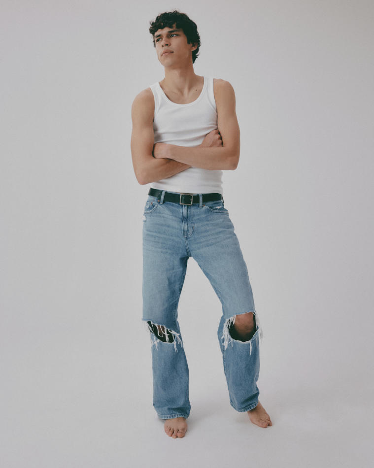 Garrett Goggin - fashion model portfolio photo 10