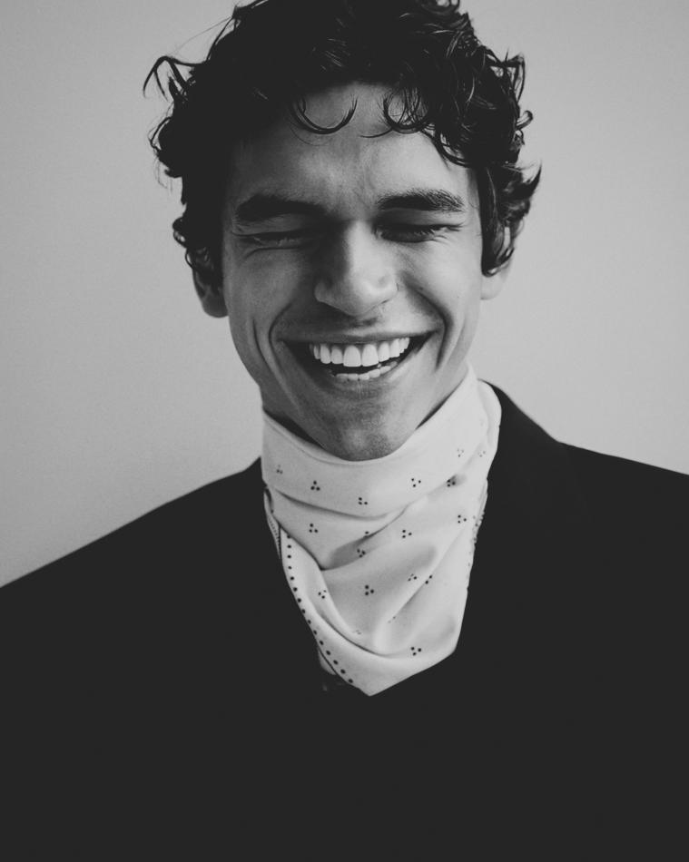 Garrett Goggin - fashion model portfolio photo 11