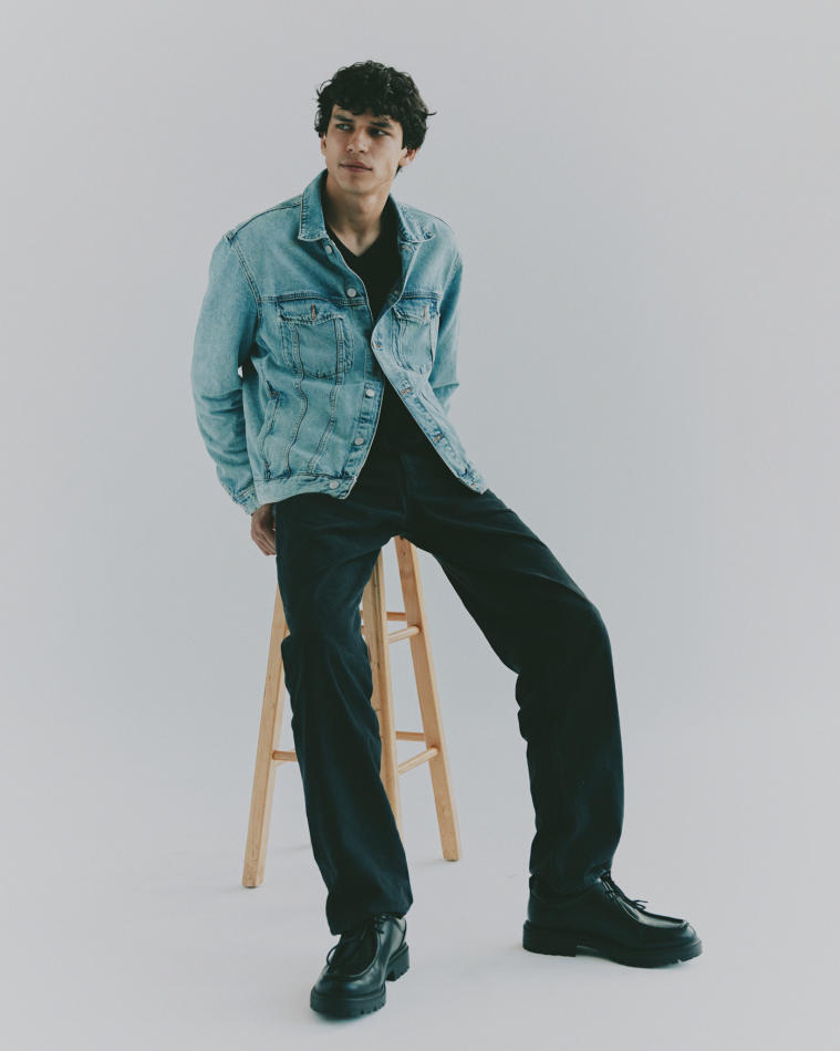 Garrett Goggin - fashion model portfolio photo 24