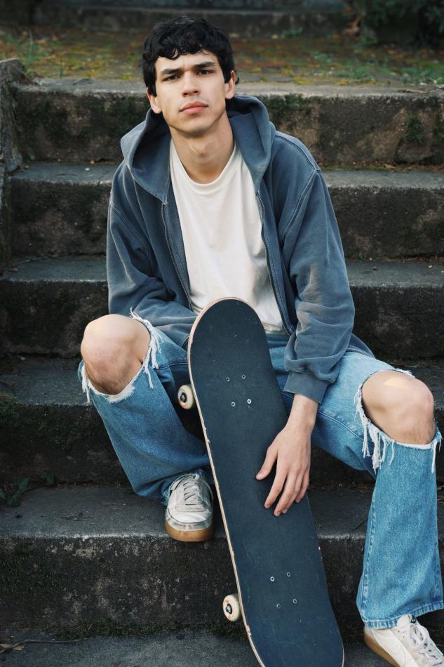 Garrett Goggin - fashion model portfolio photo 21