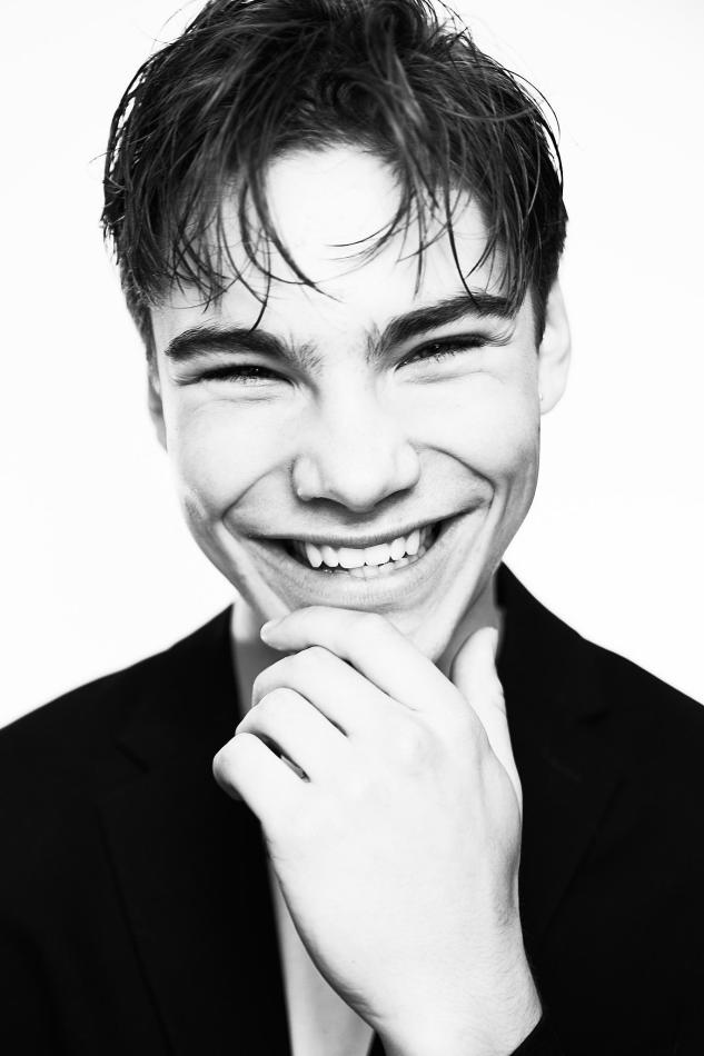 Tijn Van Harte - fashion model portfolio photo 15