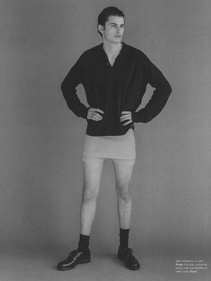 Mark Vanderloo Jr - fashion model portfolio photo 21