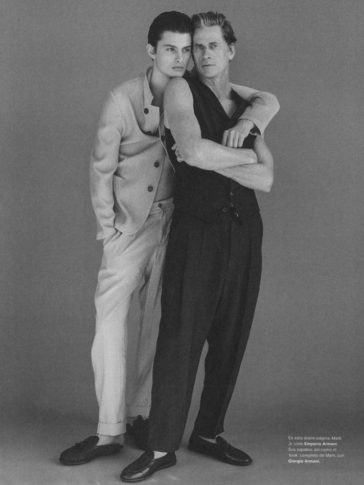 Mark Vanderloo Jr - fashion model portfolio photo 28