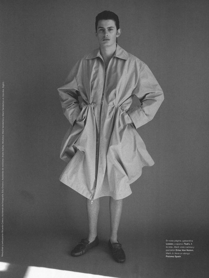 Mark Vanderloo Jr - fashion model portfolio photo 22