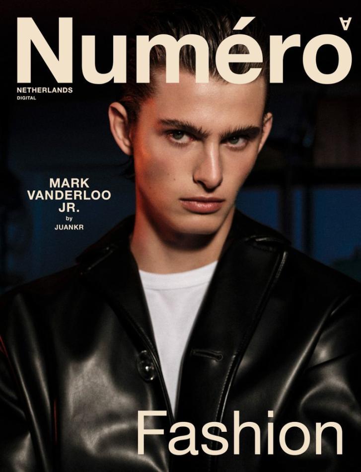 Mark Vanderloo Jr - fashion model portfolio photo 1
