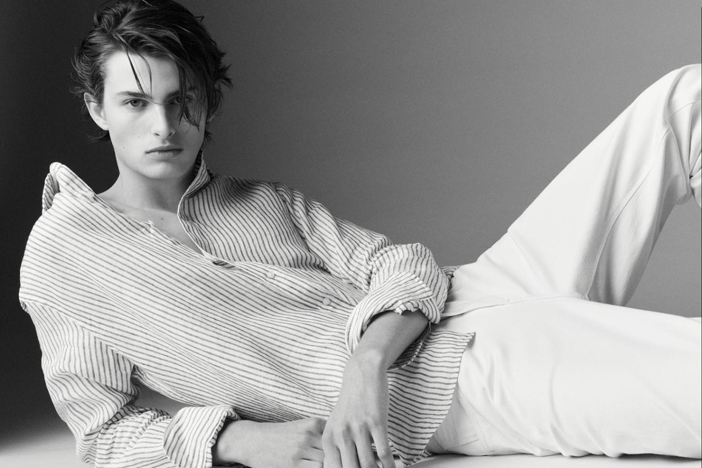 Mark Vanderloo Jr - fashion model portfolio photo 13