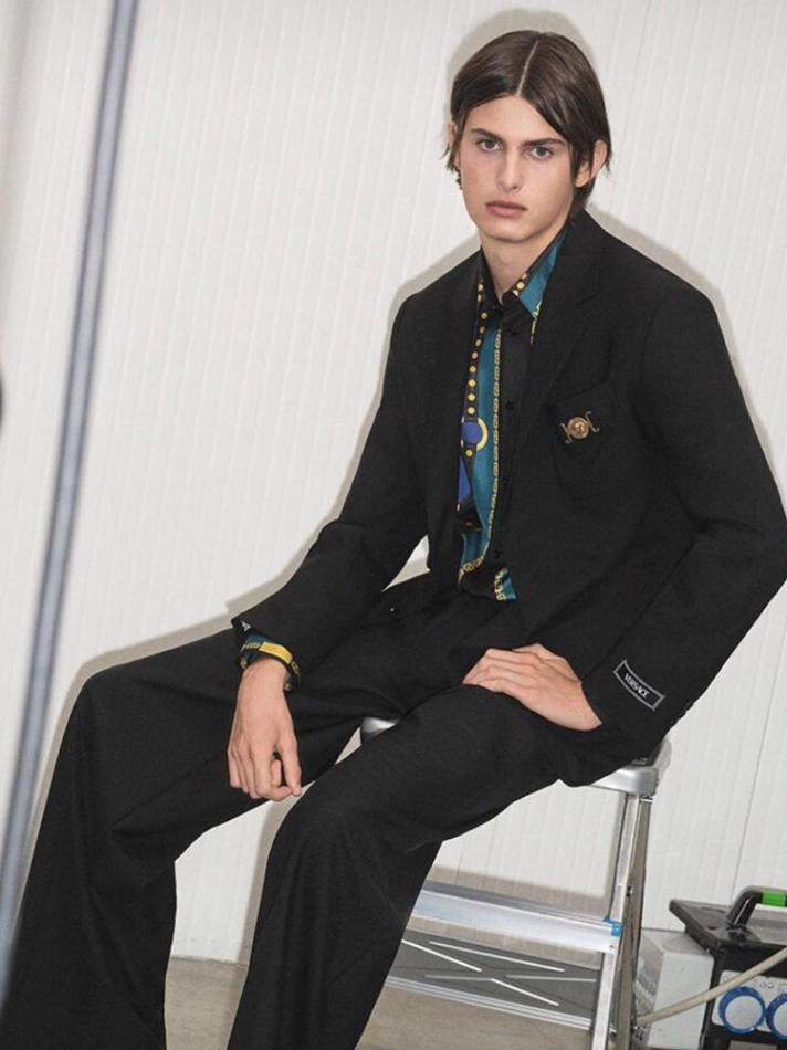 Mark Vanderloo Jr - fashion model portfolio photo 24