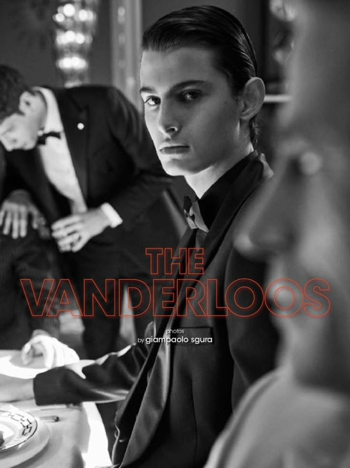 Mark Vanderloo Jr - fashion model portfolio photo 30
