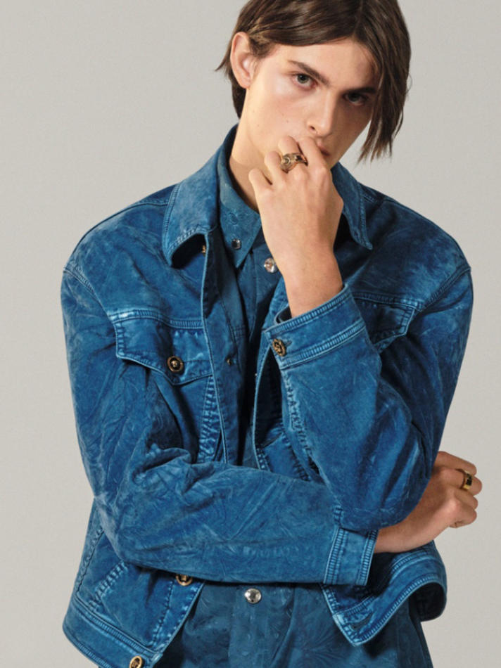 Mark Vanderloo Jr - fashion model portfolio photo 23