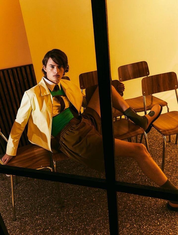 Mark Vanderloo Jr - fashion model portfolio photo 6