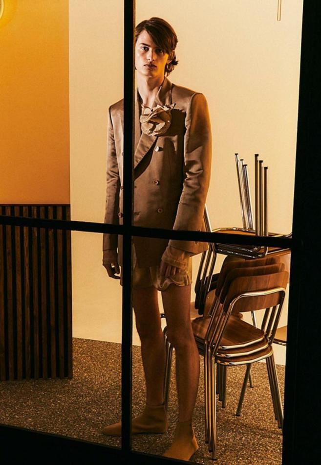 Mark Vanderloo Jr - fashion model portfolio photo 7