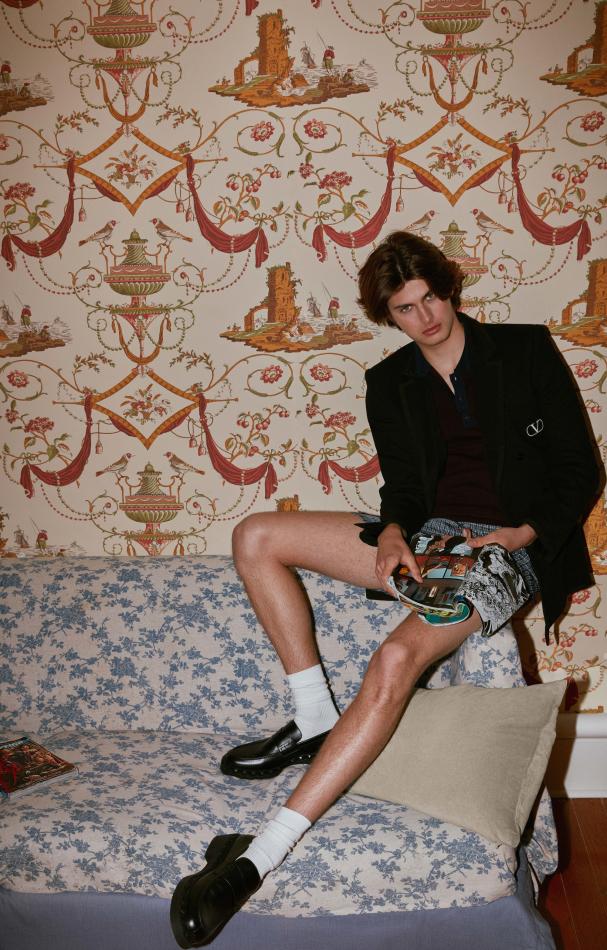 Mark Vanderloo Jr - fashion model portfolio photo 12