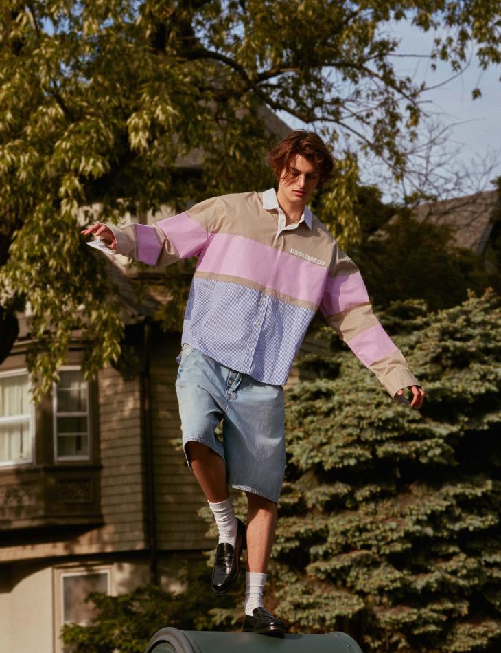 Mark Vanderloo Jr - fashion model portfolio photo 37