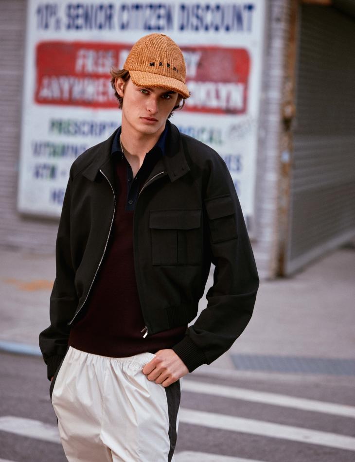 Mark Vanderloo Jr - fashion model portfolio photo 10