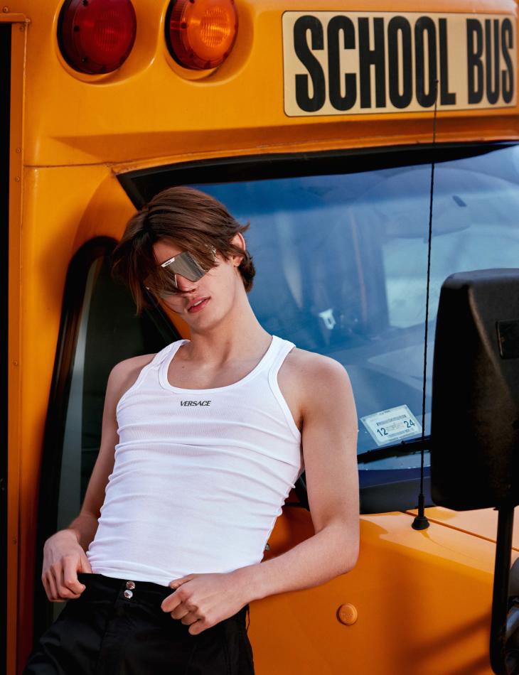 Mark Vanderloo Jr - fashion model portfolio photo 11