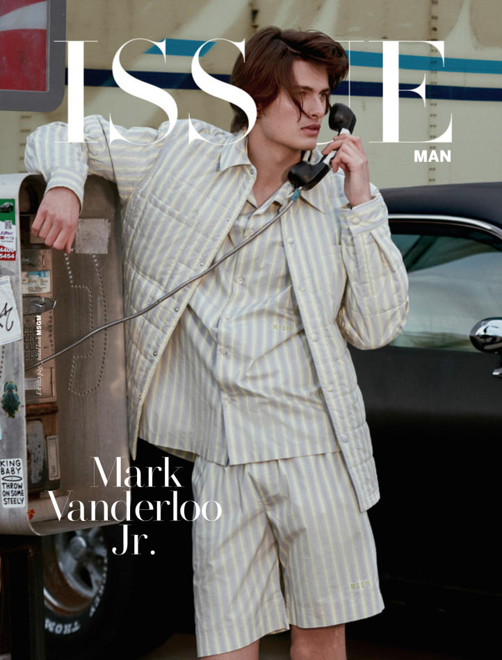 Mark Vanderloo Jr - fashion model portfolio photo 9
