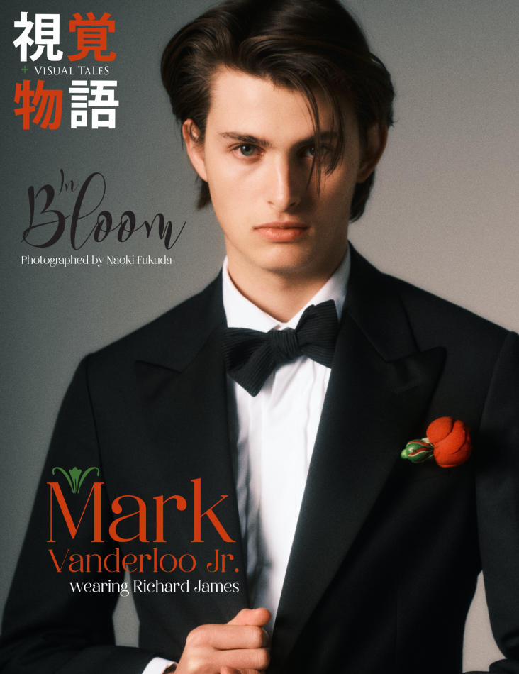 Mark Vanderloo Jr - fashion model portfolio photo 2