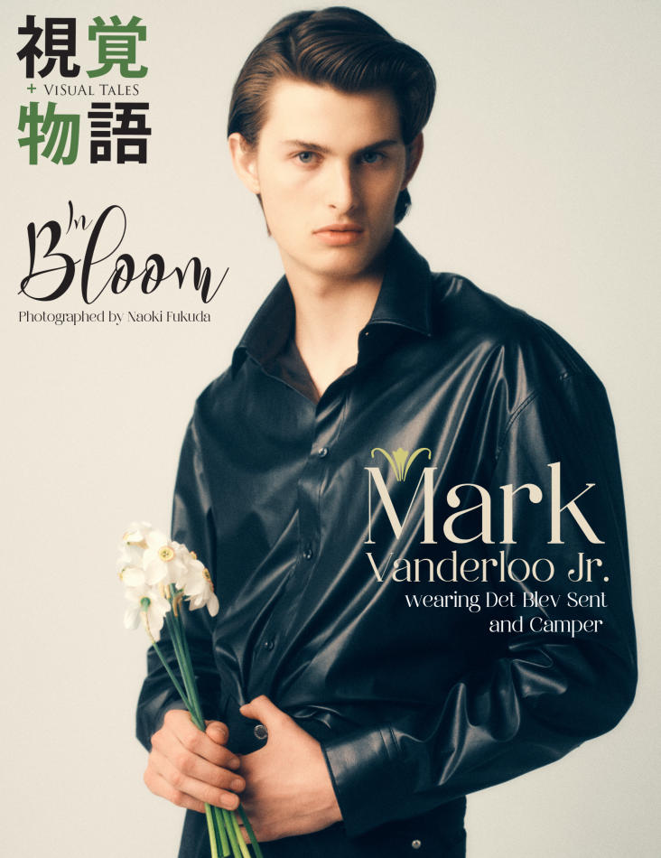 Mark Vanderloo Jr - fashion model portfolio photo 3