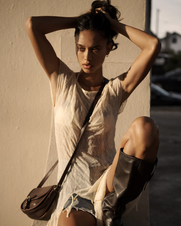 Tali Tepuke - fashion model portfolio photo 9