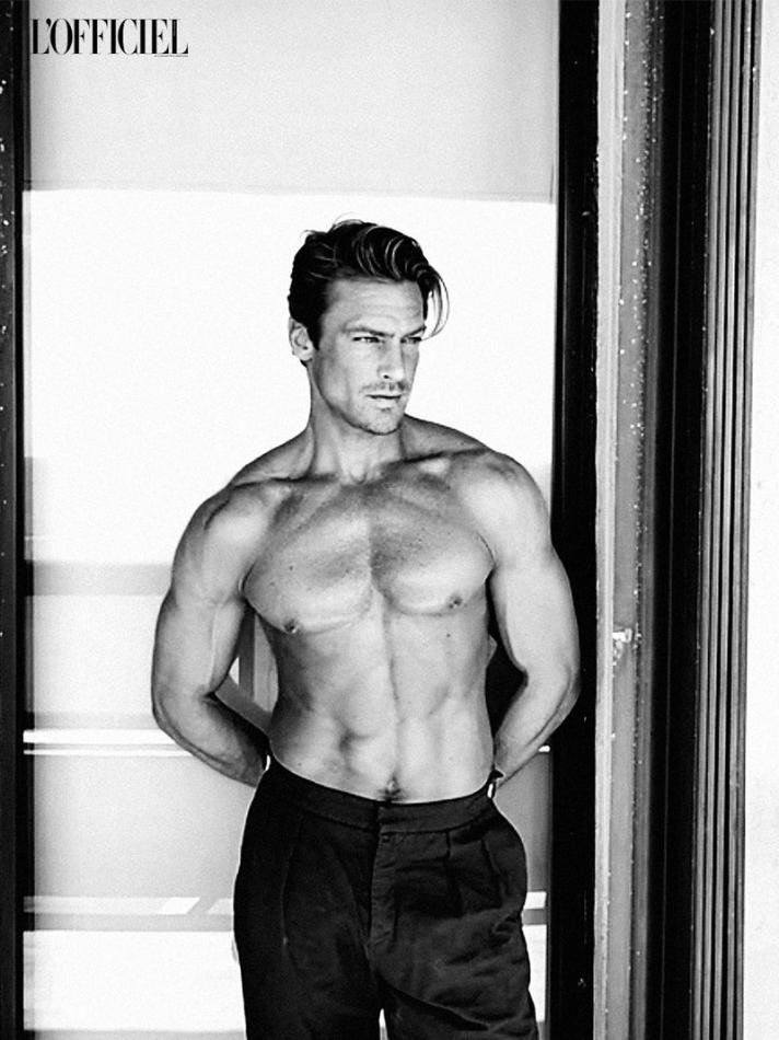 Jason Morgan - fashion model portfolio photo 15