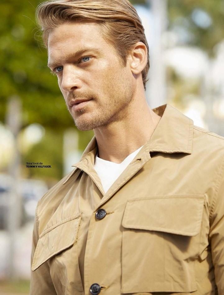 Jason Morgan - fashion model portfolio photo 14